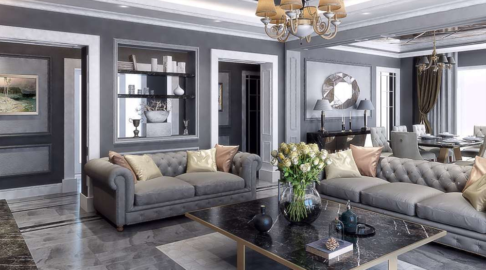 Ankara Villa Dekorasyonu